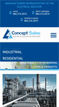 Mobile Screenshot of concept-sales.net